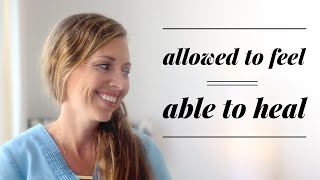 Allowed to Feel = Able to Heal  ///  Emily Joy Bell Book Proposal by The Lost Bells 4,615 views 3 years ago 4 minutes, 58 seconds