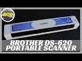 Brother DS-620 Scanner | Product Review | Mobile USB Color Page Scanner