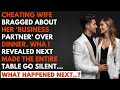 Cheating Wife BRAGGED About Her Business Partner My BRUTAL Revenge Made Her REGRET IT Cheating Wife BRAGGED About Her Business Partner My BRUTAL Revenge Made Her REGRET IT