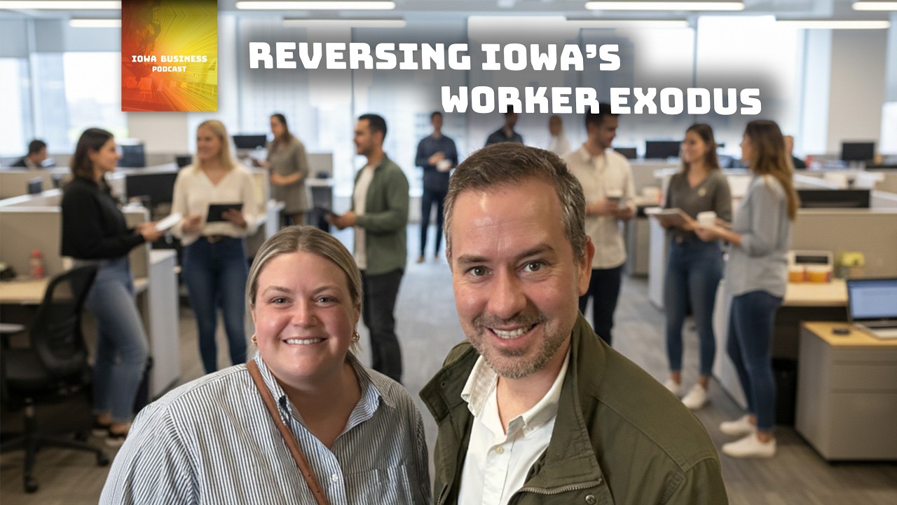 The reason young talent is leaving Iowa. And how to reverse it.
