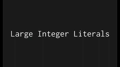 Large integer literals | Ruby on Rails | GoRubyOnRails #ruby #rubyonrails