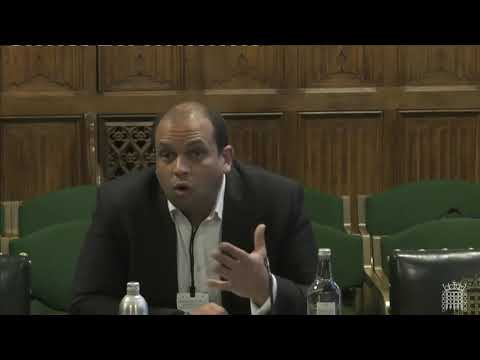 Matthew Agarwala at the Environmental Audit Committee  - Wednesday 9 February 2022