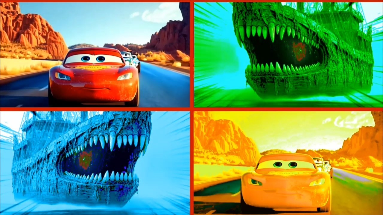 McQueen 🆚 infected sea 🎶 coffin dancee song