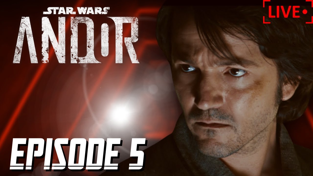ANDOR EPISODE 5 WATCH PARTY - YouTube