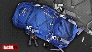 大型ザック「アコンカグア バリローチェ60」レビュー｜Mountaineering Backpack - Aconcagua BARILOCHE