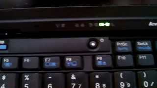 Lenovo Thinkpad X200 X201 does not turn on... solved - read video description