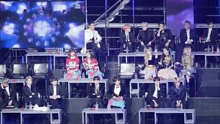BLACKPINK, BTS, IKON Reaction to JENNIE - Solo @Golden Disk Award 2019