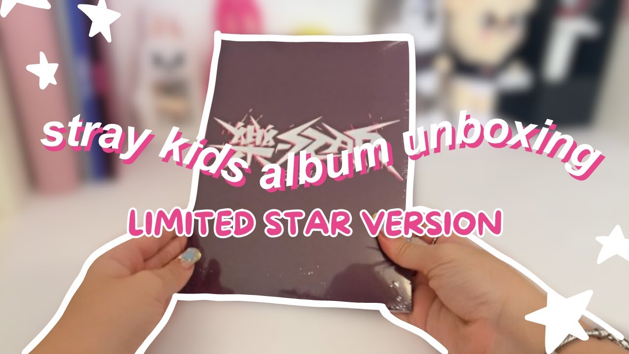 🩷 Stray Kids Rock-Star Album Unboxing | ASMR