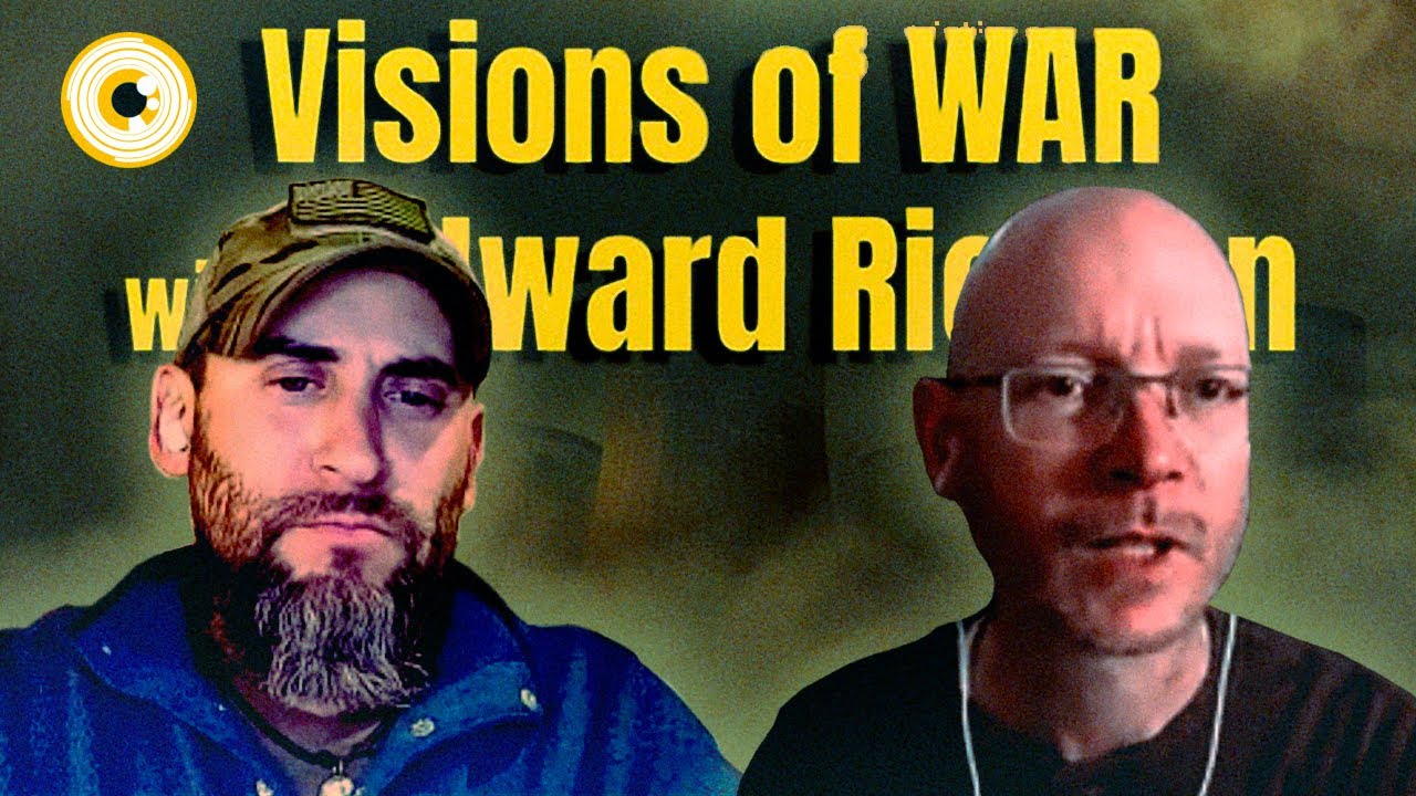 Visions of War with Edward Riordan - YouTube