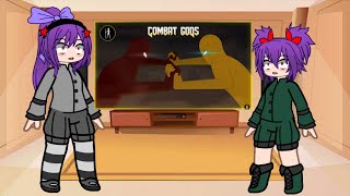 Mob Talker React To Combat Gods | Gacha Club.