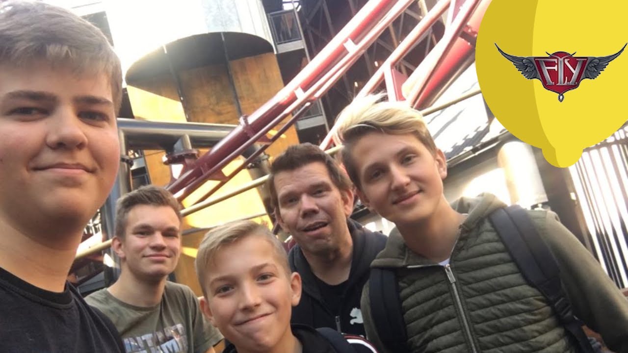 Zitrone Vlog 🍋 | Phantasialand! Wat vinden wij van F.L.Y & Rookburgh | Durft Jari nu wel in Talocan?