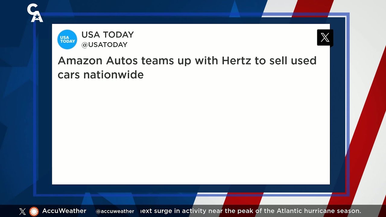 Hertz and Amazon team up to sell used cars