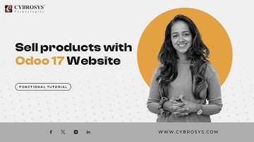 How to Sell Your Products in Odoo 17 Website App | Odoo 17 Website Tutorials | Functional Tutorials