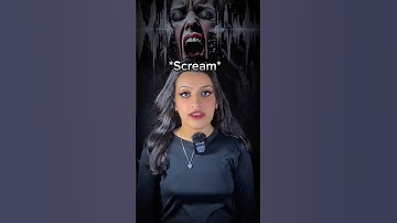 Griezelige schreeuw in Song Story #shorts #griezelig