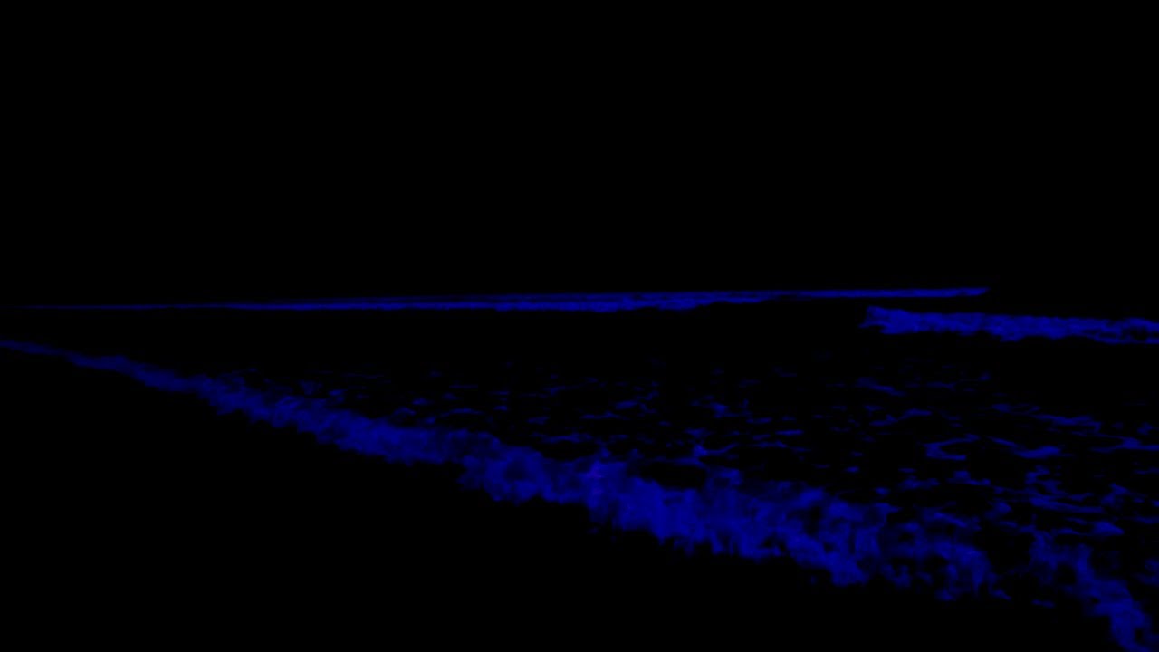 (No Ads) Adhd Sleep Therapy • Calming Ocean Waves In Quiet Night To Clear the Mind, Reduce Anxiety