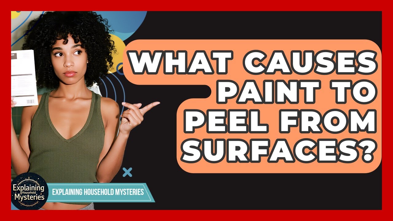 What Causes Paint To Peel From Surfaces? - Explaining Household Mysteries