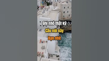 Ghi nhớ thật kỹ câu nói truyền động lực này nhé