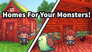 Scenes & Monster Homes For My Unity RPG