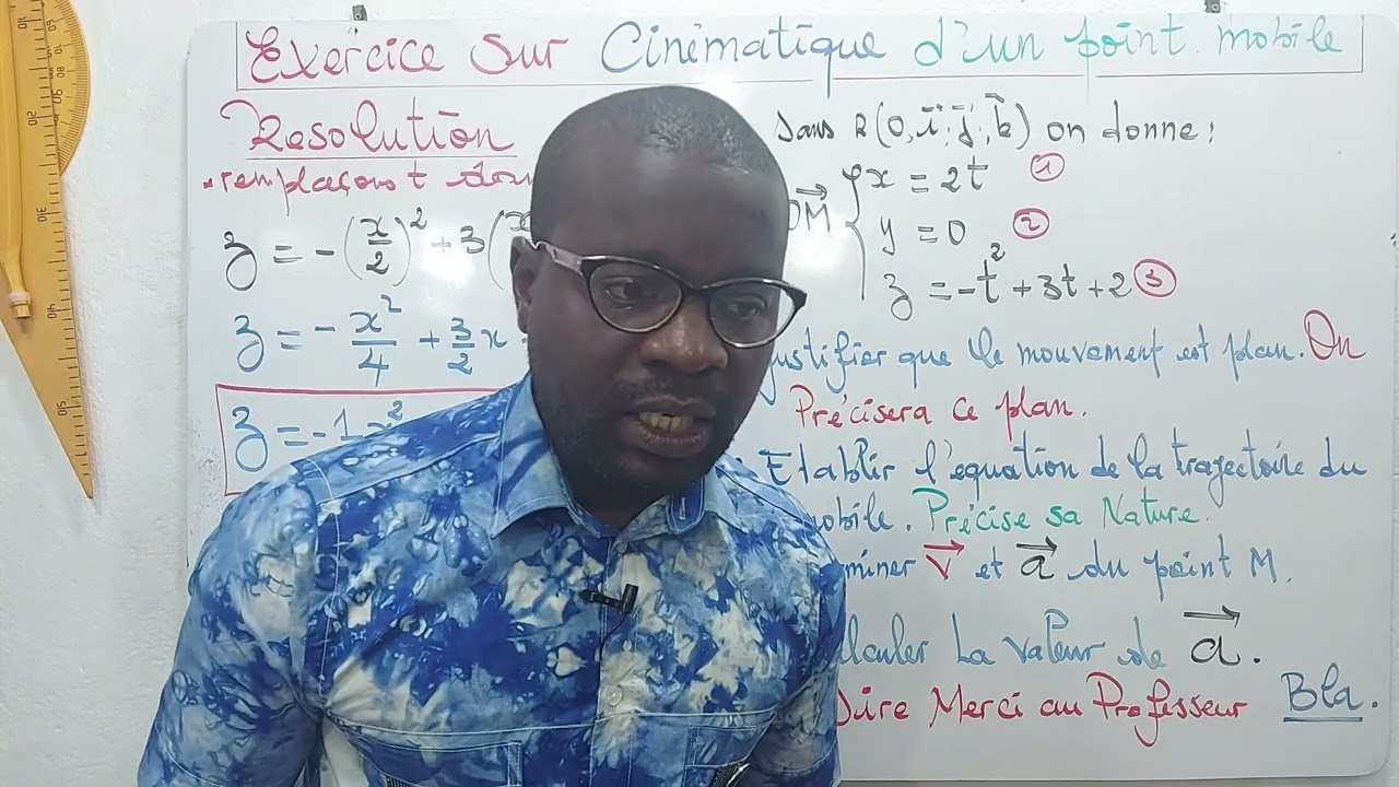 👨‍🏫𝑩𝑰𝑬𝑵 𝑪𝑶𝑴𝑷𝑹𝑬𝑵𝑫𝑹𝑬 𝑳𝑨 #𝑪𝑰𝑵𝑬́𝑴𝑨𝑻𝑰𝑸𝑼𝑬 𝑬𝑵 𝑻𝒍𝒆