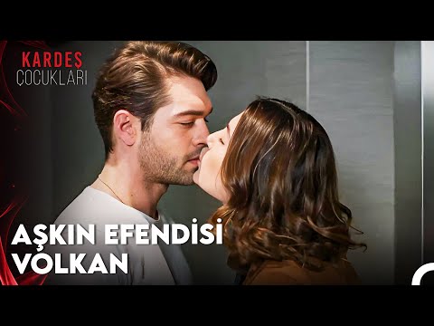 Volkan ve İdil Aşka Geldi - Kardeş Çocukları 9. Bölüm