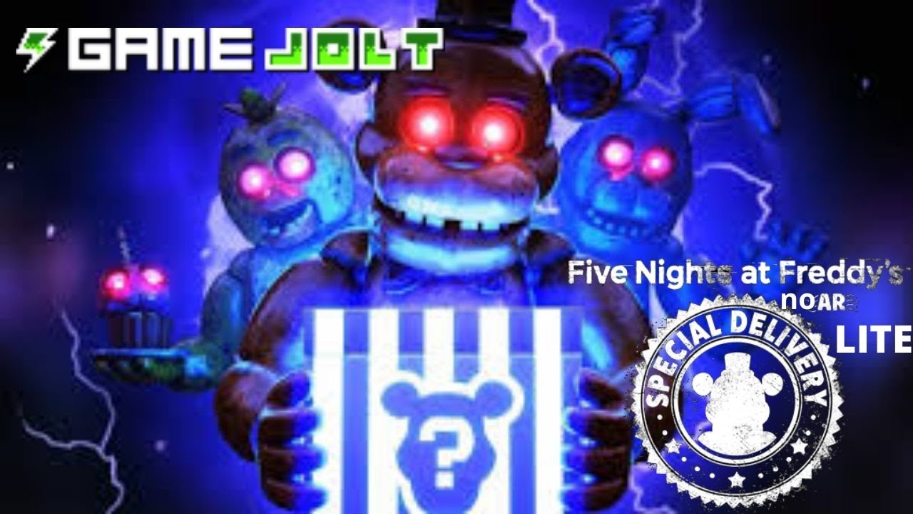 FNaF AR Special Delivery Lite by MrBoom OFFICIAL - Game Jolt