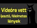 Videóra vett ijesztő, félelmetes lények