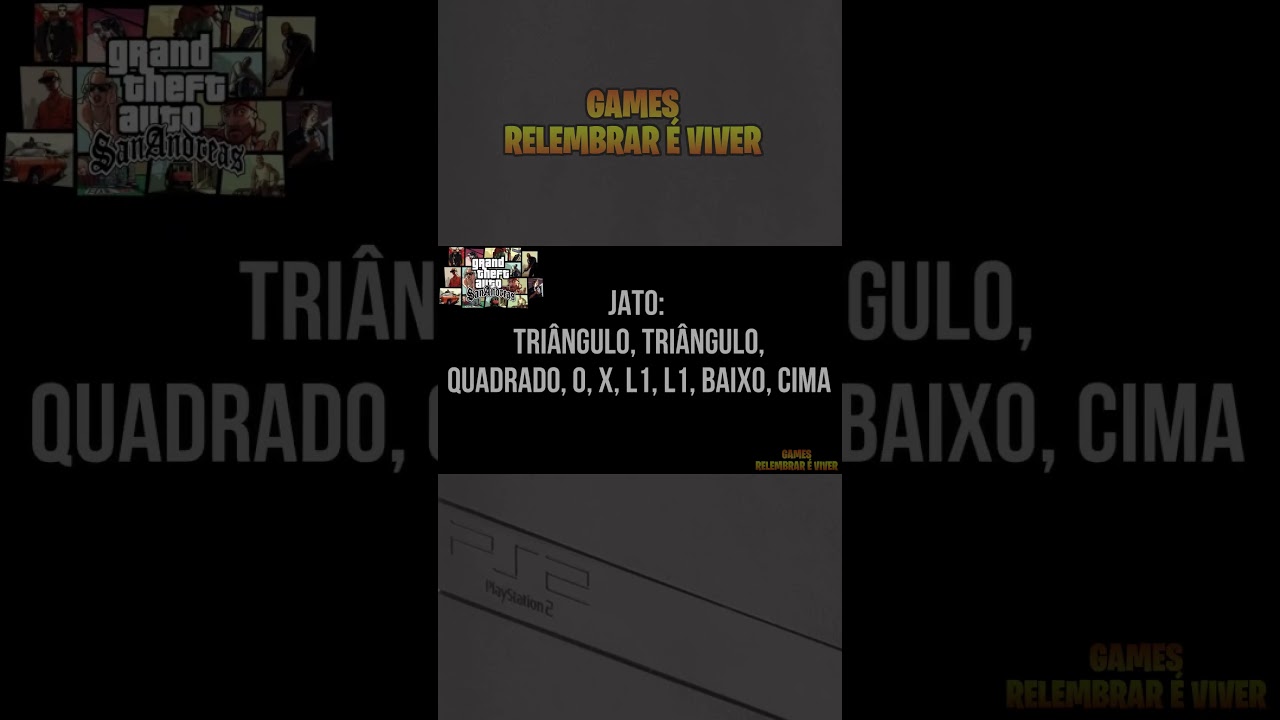 Como pilotar o Hydra no GTA San Andreas do PS2 