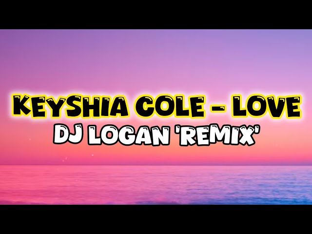 Keyshia Cole, DJ Logan - Love. (Remix) °Visualizer° - YouTube