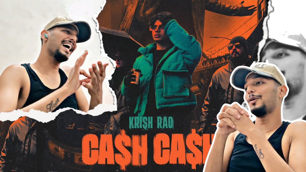 Krish Rao - Cash Cash | Reacxion and Review | MOTS SZN - YouTube