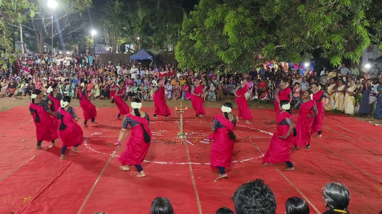 കൈകൊട്ടിക്കളി ടീം ജ്വലനം മണ്ണാപൊയിൽ 🔥