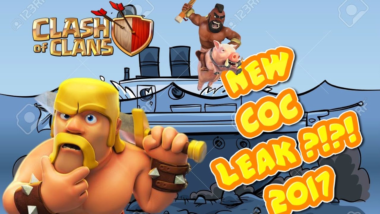 LEGIT NEW COC UPDATE LEAK !!! | NEW 2017 UPDATE LEAKS