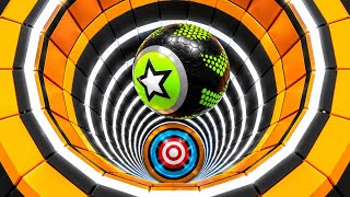 Going Balls, SpeedRun, Going Balls Portal Run Gameplay Level 25352-25354