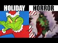 IF CHRISTMAS MOVIES WERE HORROR MOVIES