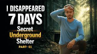 I Lived in a Secret Underground Shelter for 7 Days Here's What I Learned [Part- 01]