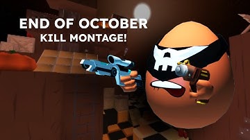 Shell Shockers End of October Kill Montage (after a long wait)!