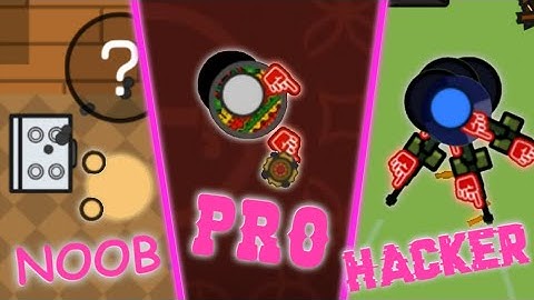 NOOB vs PRO vs HACKER | SURVIV.IO