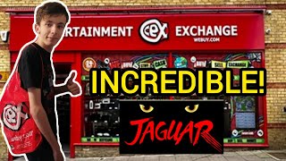 INCREDIBLE Retro Finds At Cex! Atari Jaguar Game Hunt #cex #retrogaming haul #atari   Wealth
