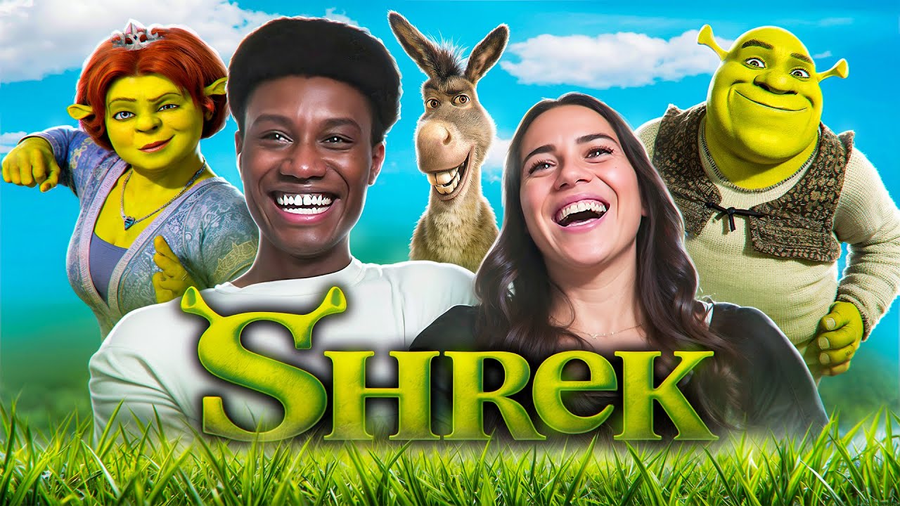 I Showed My Fiancé **SHREK** And We Couldn't Stop Laughing!