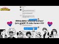 BNHA / MHA 'bisexual anthem' lyric prank | ft deku harem #22