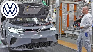 Volkswagen ID4 Manufacturing - Germany, Emden