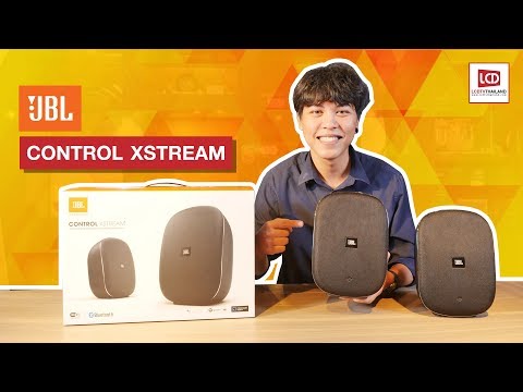 รีวิว JBL Control Xstream ลำโพงสเตอริโอไร้สาย ราคา 19,900 บาท บิลต์อิน Chromecast มาในตัว