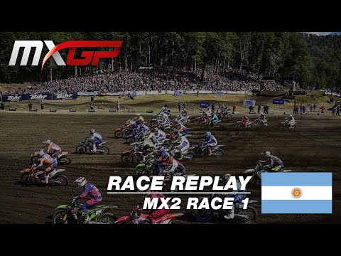 MXGP of Patagonia - Argentina  2019 - Replay MX2 Race 1 #Motocross