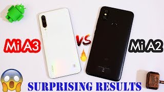 Mi A3 Vs Mi A2 Speed, Ram Management &amp; Benchmarks Test