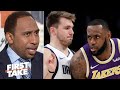 Why Stephen A. refuses to compare Luka Doncic to LeBron James | First Take