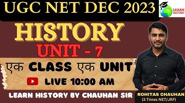 Unit -7  Modern History  Complete Revision ||  Ugc Net Jrf Unit 7 || Ugc Net History ||