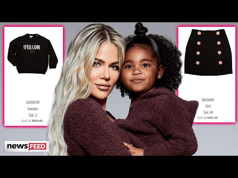 Khloe Kardashian UNDER FIRE For Selling Daughter’s USED Clothes?!
