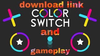 gameplay color switch android and download link screenshot 1