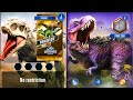 ICONIC BATTLE INDOMINUS REX VS OMEGA 09 DINOSAUR DAY TOUR PACK | HT GAME