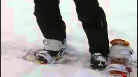 Global TV - Grouse Mountain Snowboard Tip No. 2 - Strapping In & Pushing