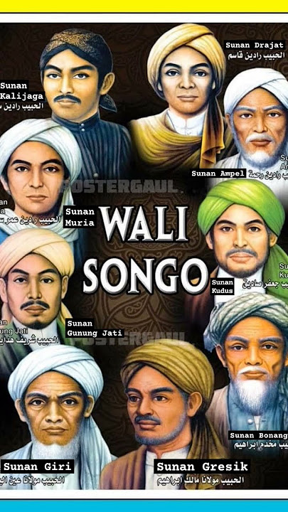 Wali Songo (Wali Sembilan)#ningumilaila #shorts #walisongo